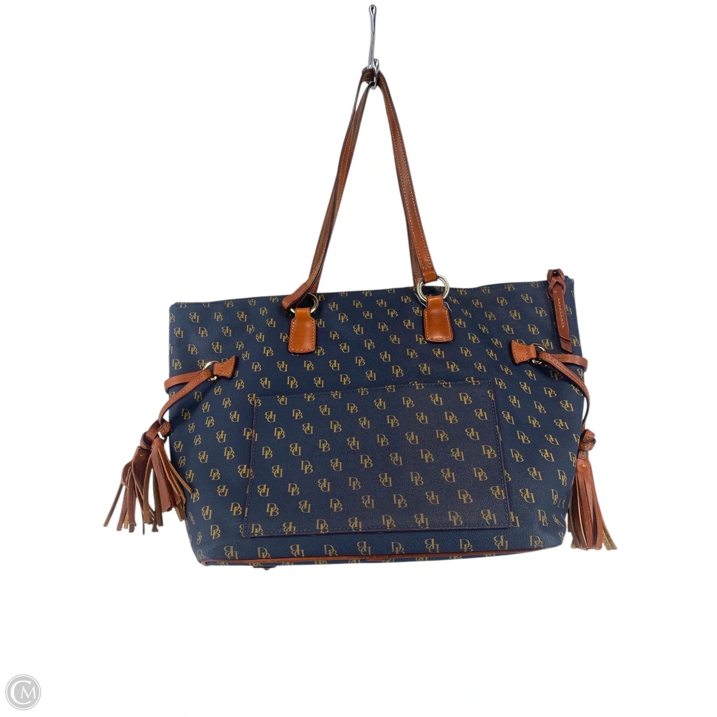 Handbag Designer By Dooney And Bourke, Size: Large