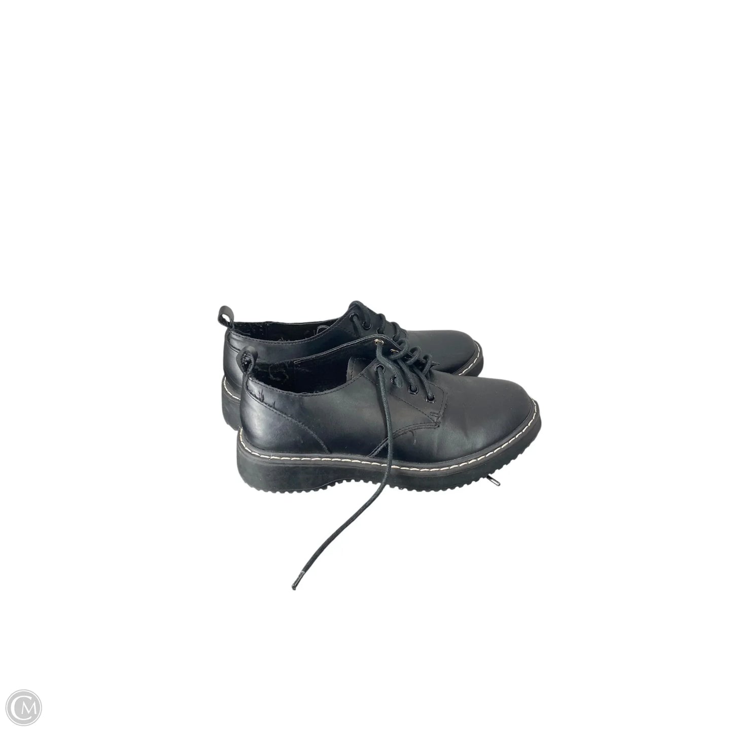 Shoes Flats By Madden Girl In Black, Size: 5.5