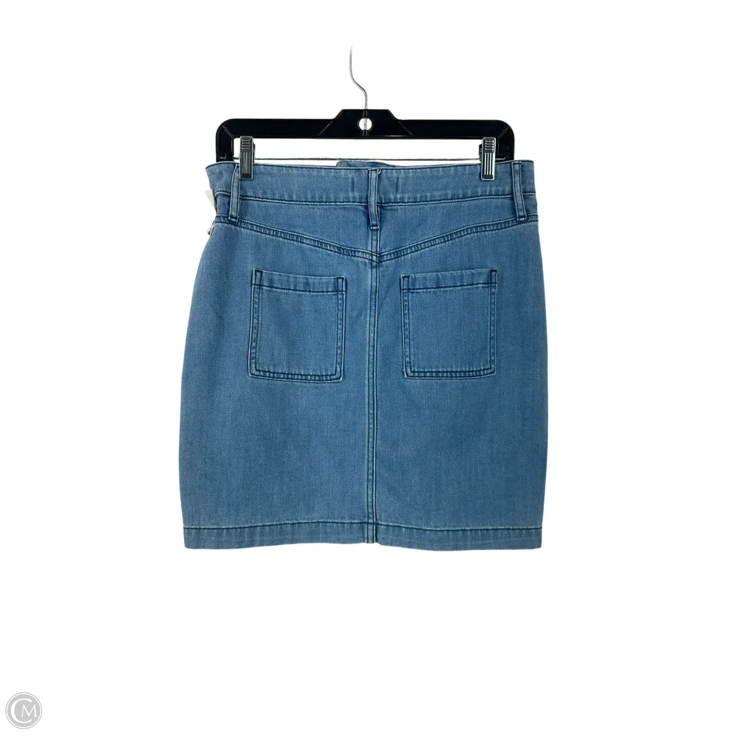 Skirt Mini & Short By Loft In Blue, Size: 4