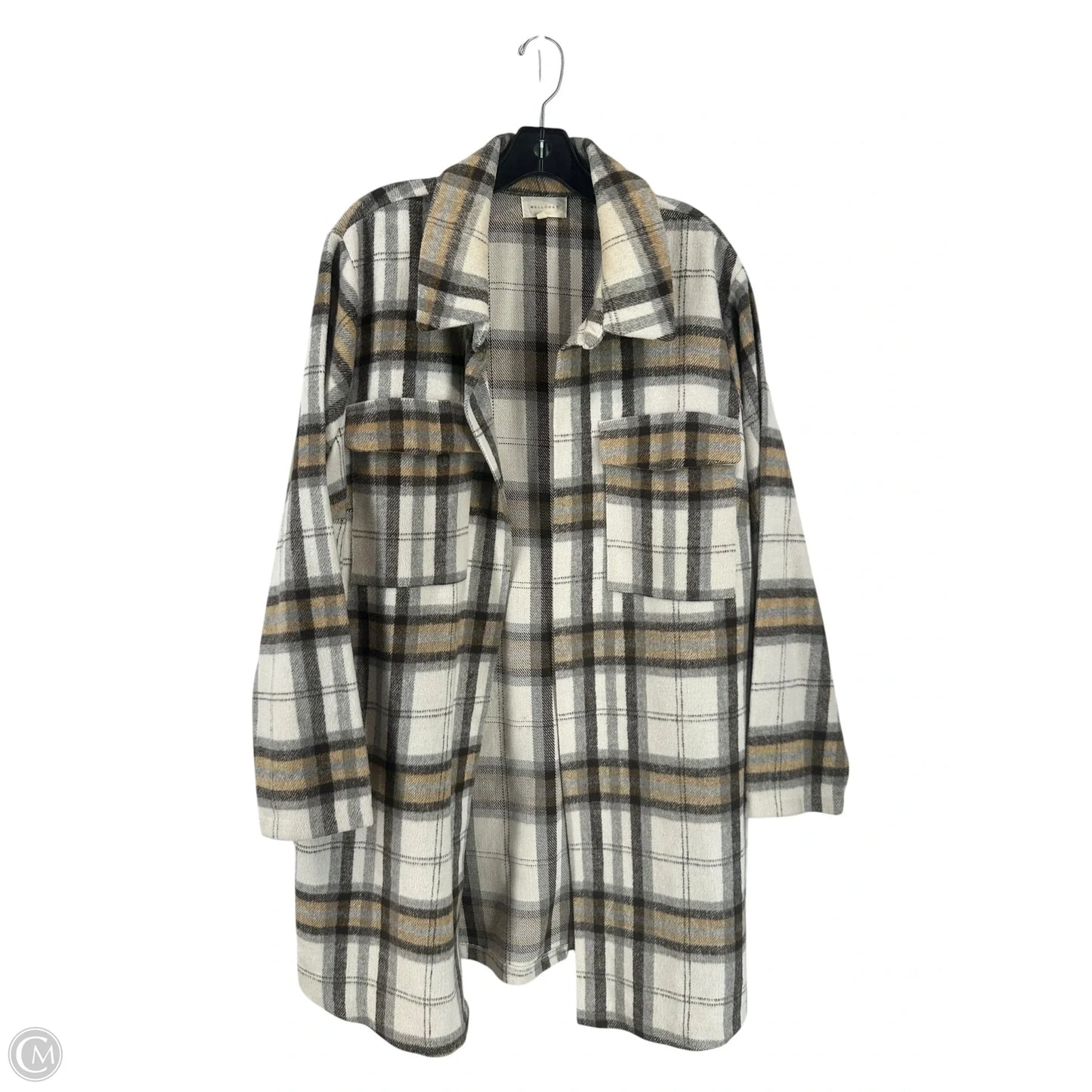 Coat Other By Melloday In Plaid Pattern, Size: 2x
