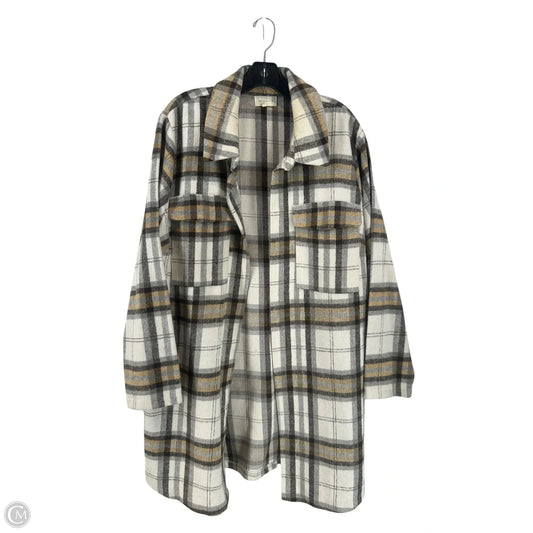 Coat Other By Melloday In Plaid Pattern, Size: 2x