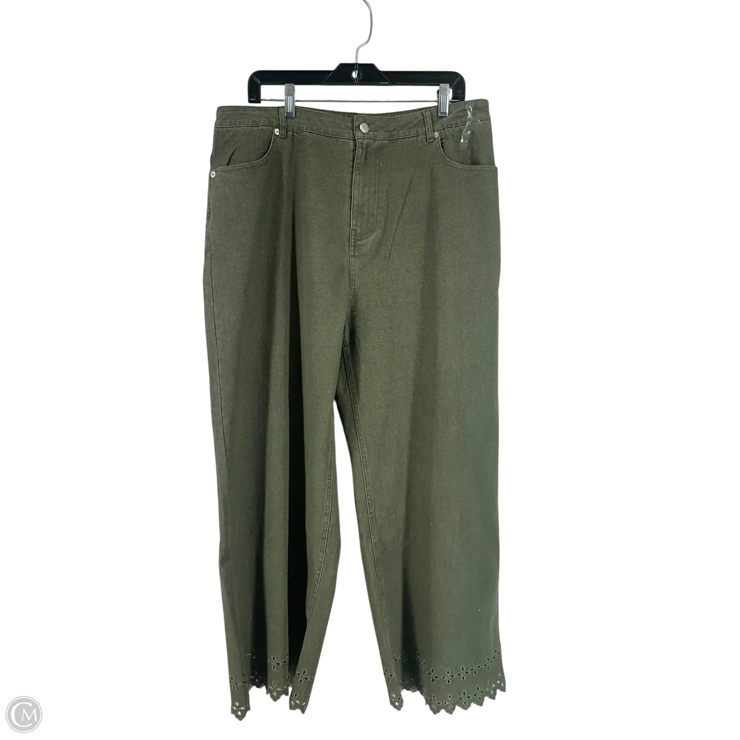 Pants Other By Entro In Green, Size: Xl