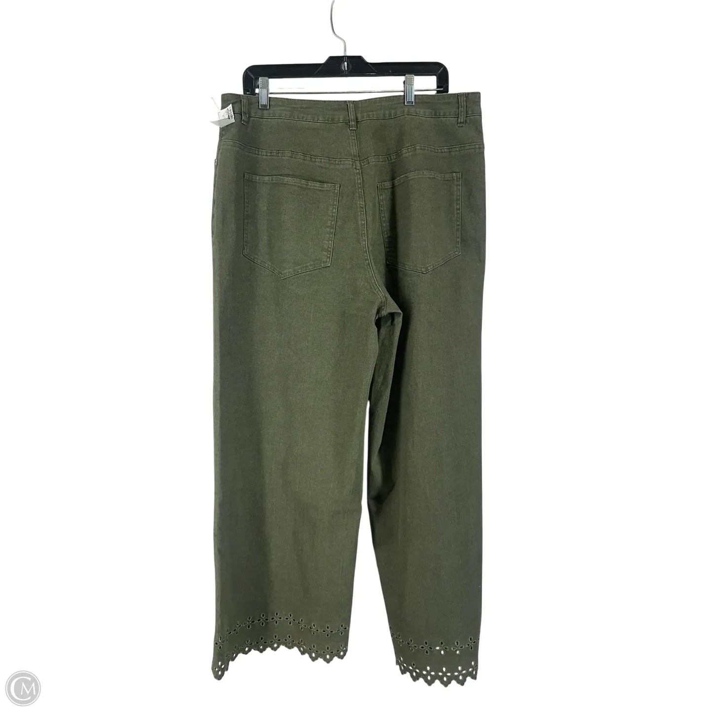 Pants Other By Entro In Green, Size: Xl