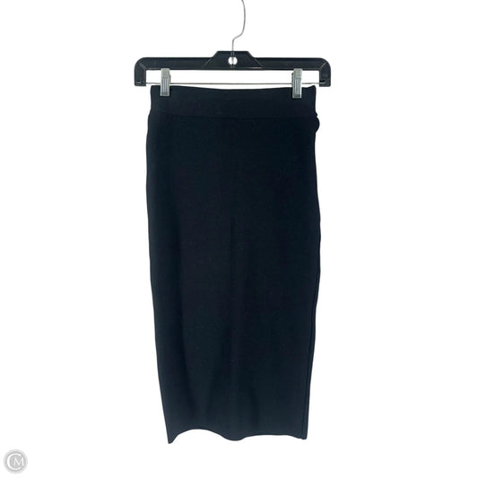 Skirt Midi By Leith In Black, Size: Xs