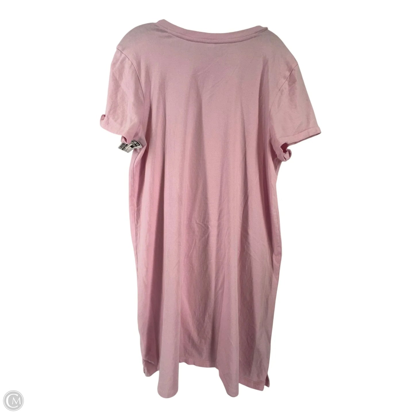 Dress Casual Short By Old Navy In Pink, Size: L