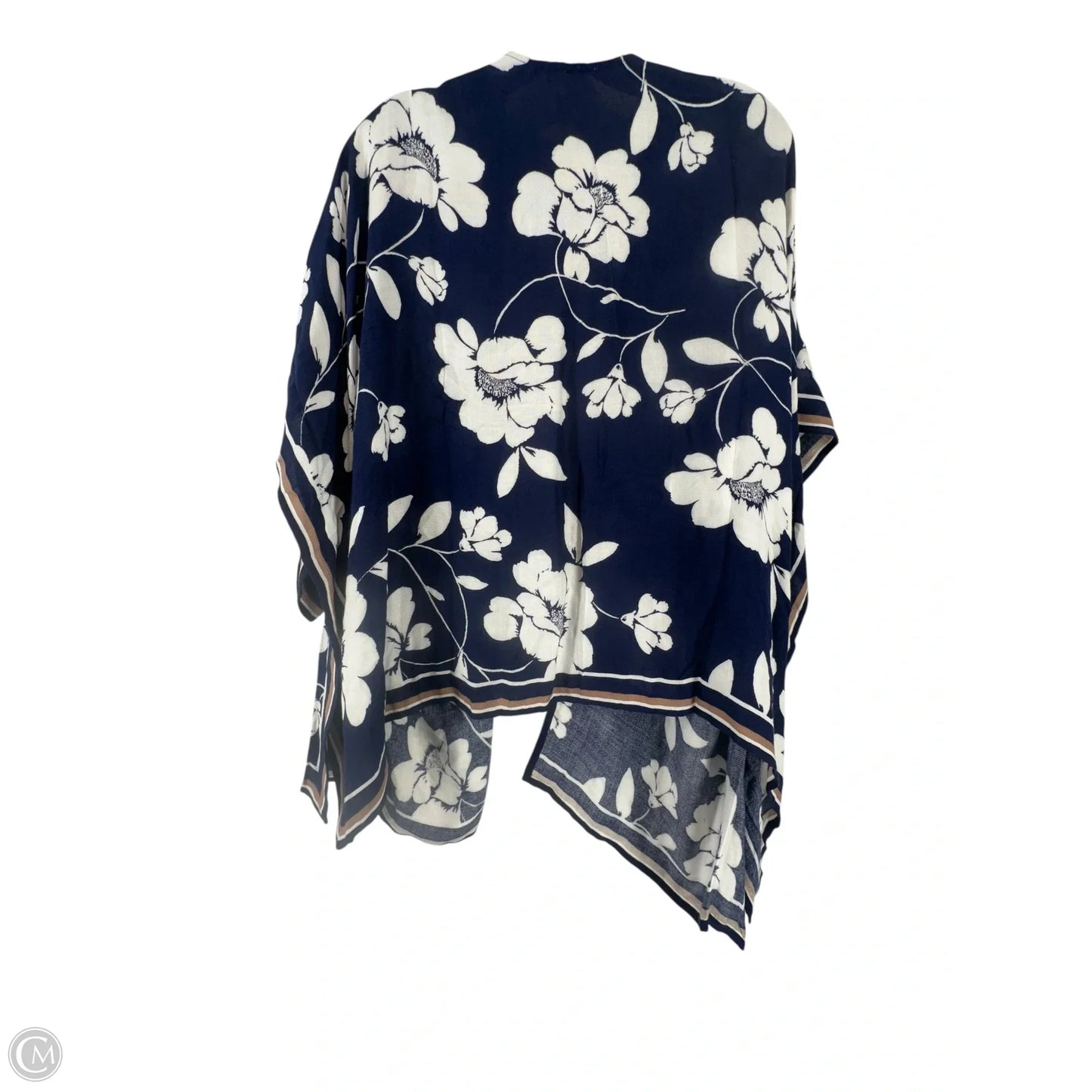 Shawl By Clothes Mentor In Floral Print