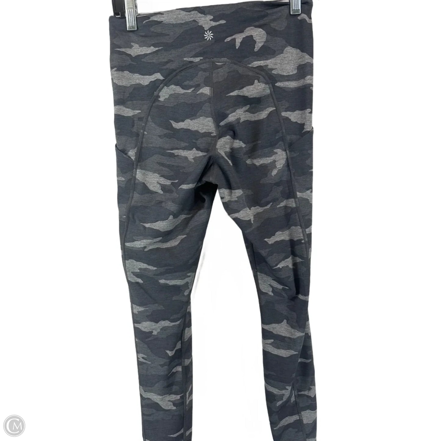 Athletic Leggings By Athleta In Camouflage Print, Size: S