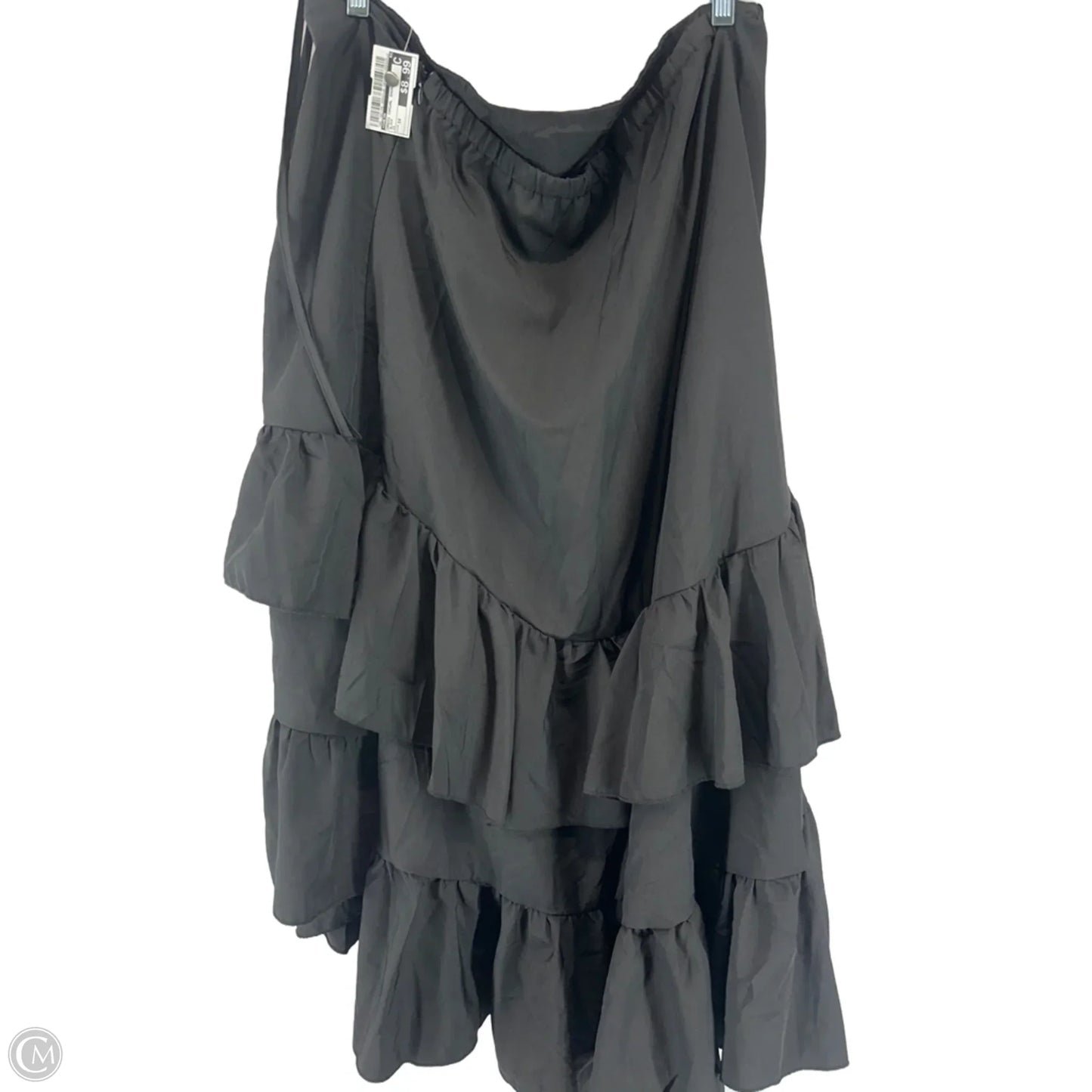 Dress Casual Short By Shein In Black, Size: 3x
