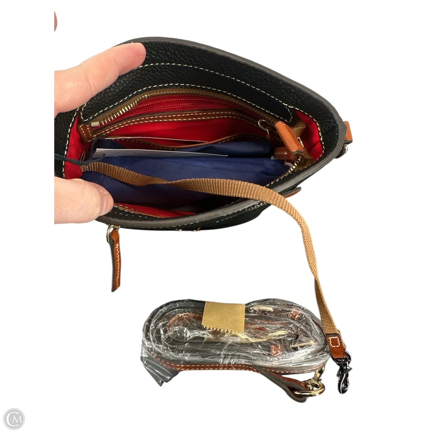 Crossbody Designer By Dooney And Bourke, Size: Small