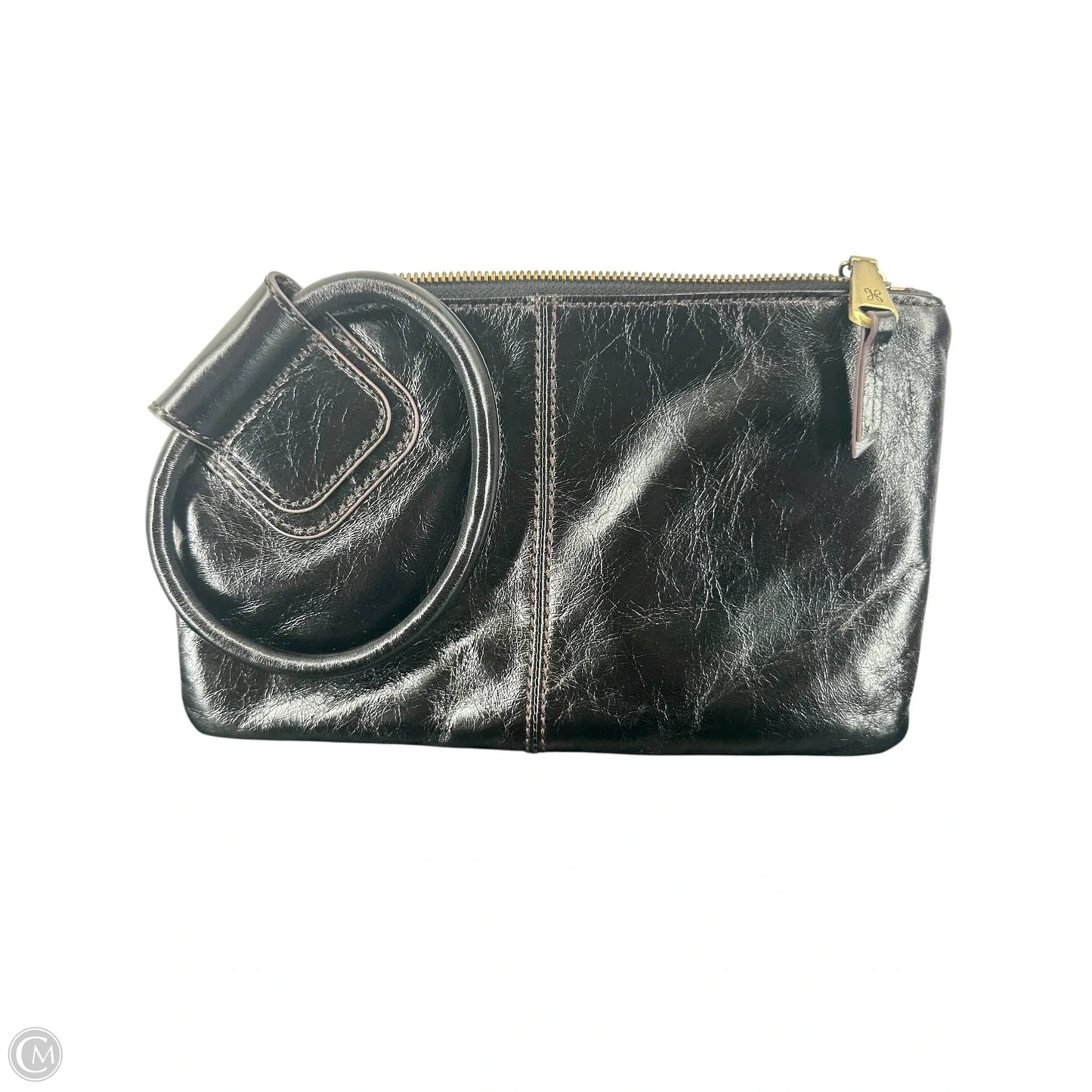 Wristlet Leather By Hobo Intl, Size: Medium