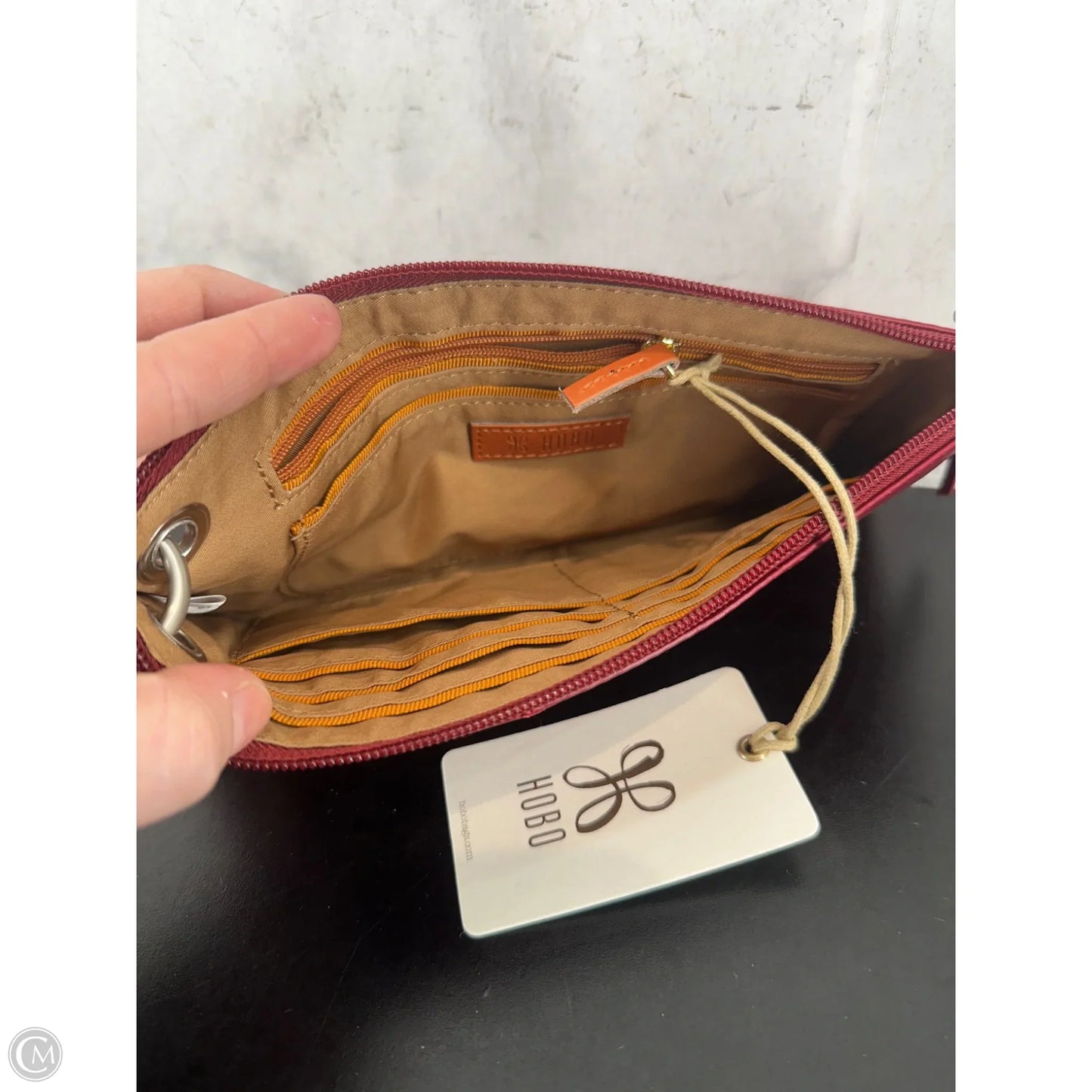 Wristlet Leather By Hobo Intl, Size: Small