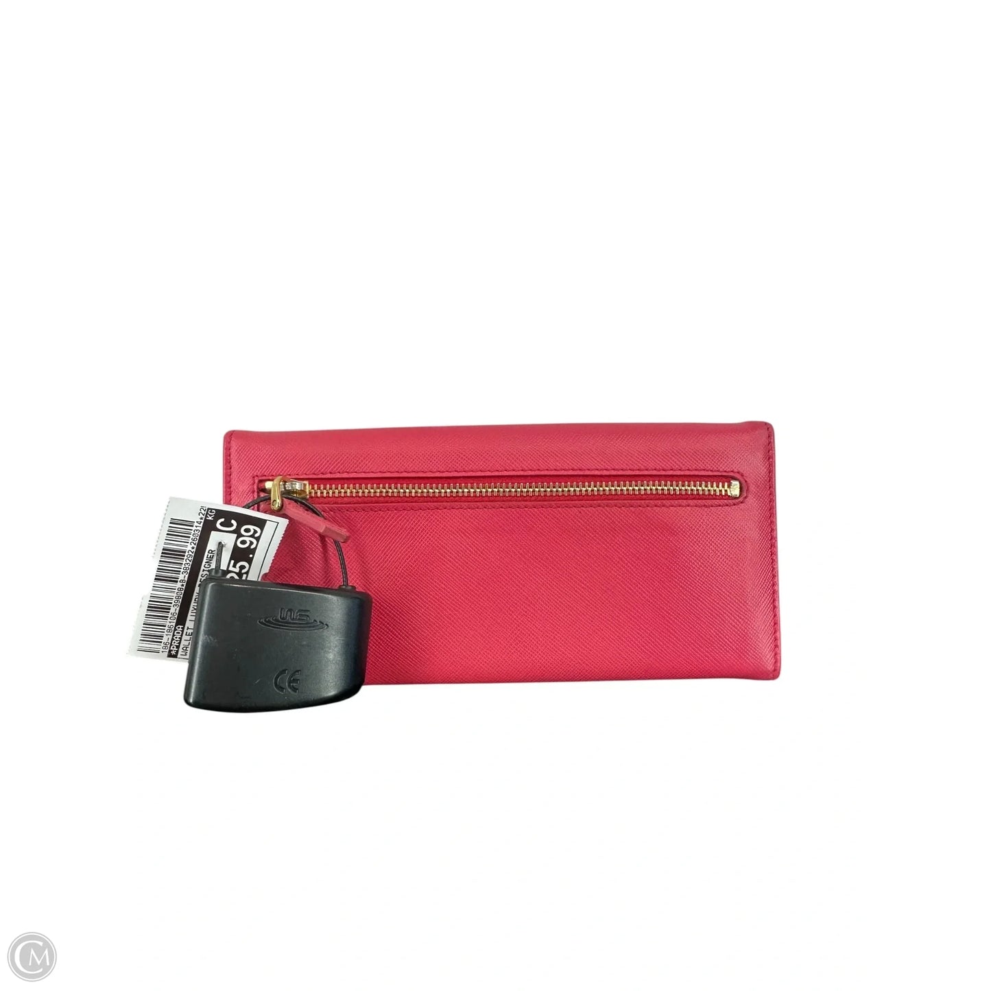 Wallet Luxury Designer By Prada, Size: Large
