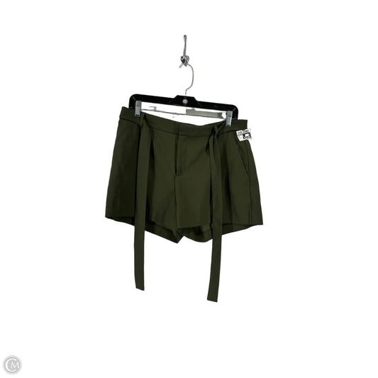 Shorts By Banana Republic In Green, Size: 10