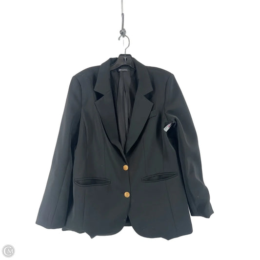 Blazer By Prettygarden In Black, Size: L