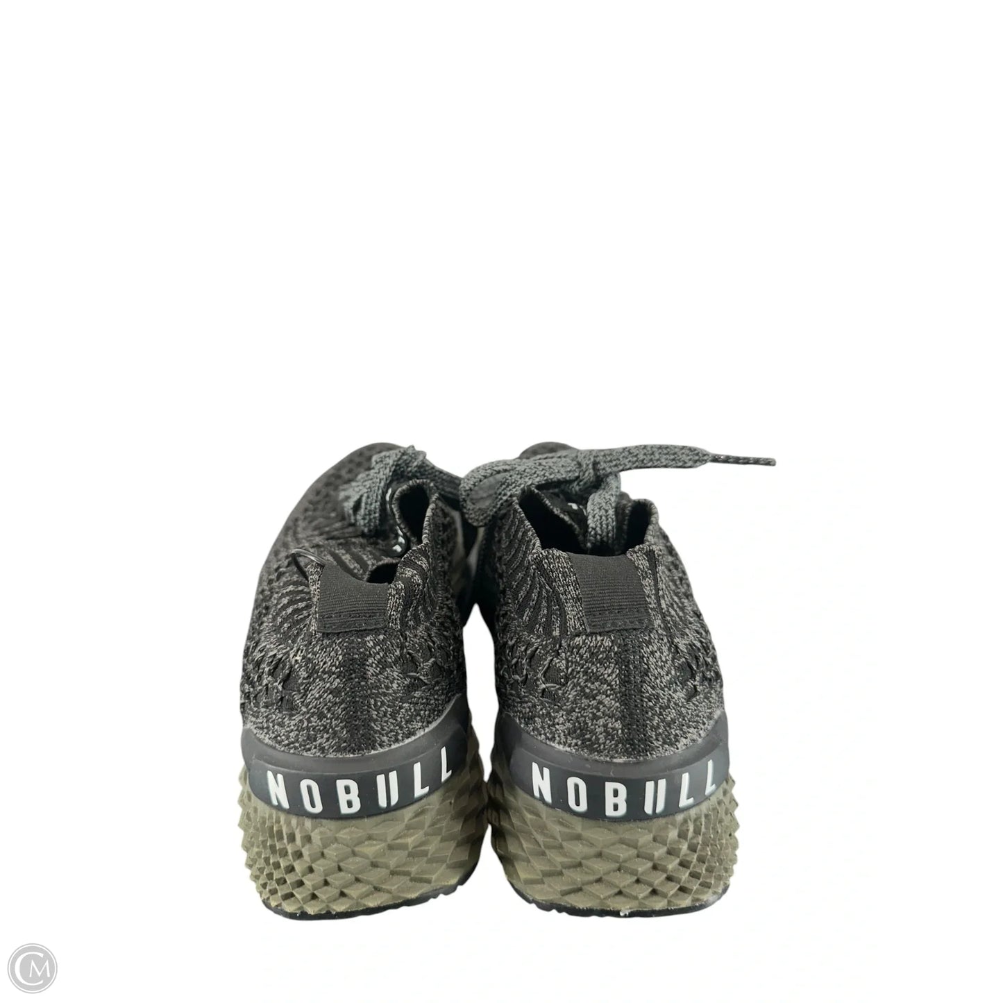 Shoes Athletic By Clothes Mentor In Black & Grey, Size: 10