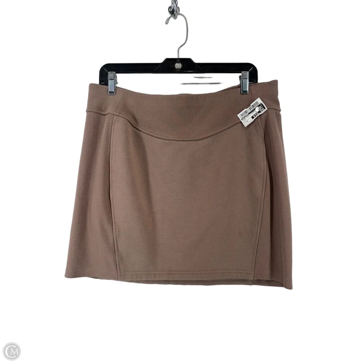 Skirt Mini & Short By Lululemon In Brown, Size: Xl