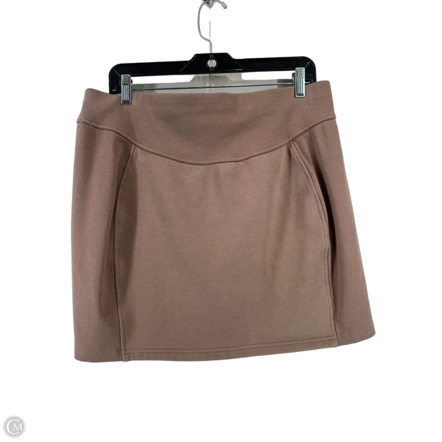 Skirt Mini & Short By Lululemon In Brown, Size: Xl