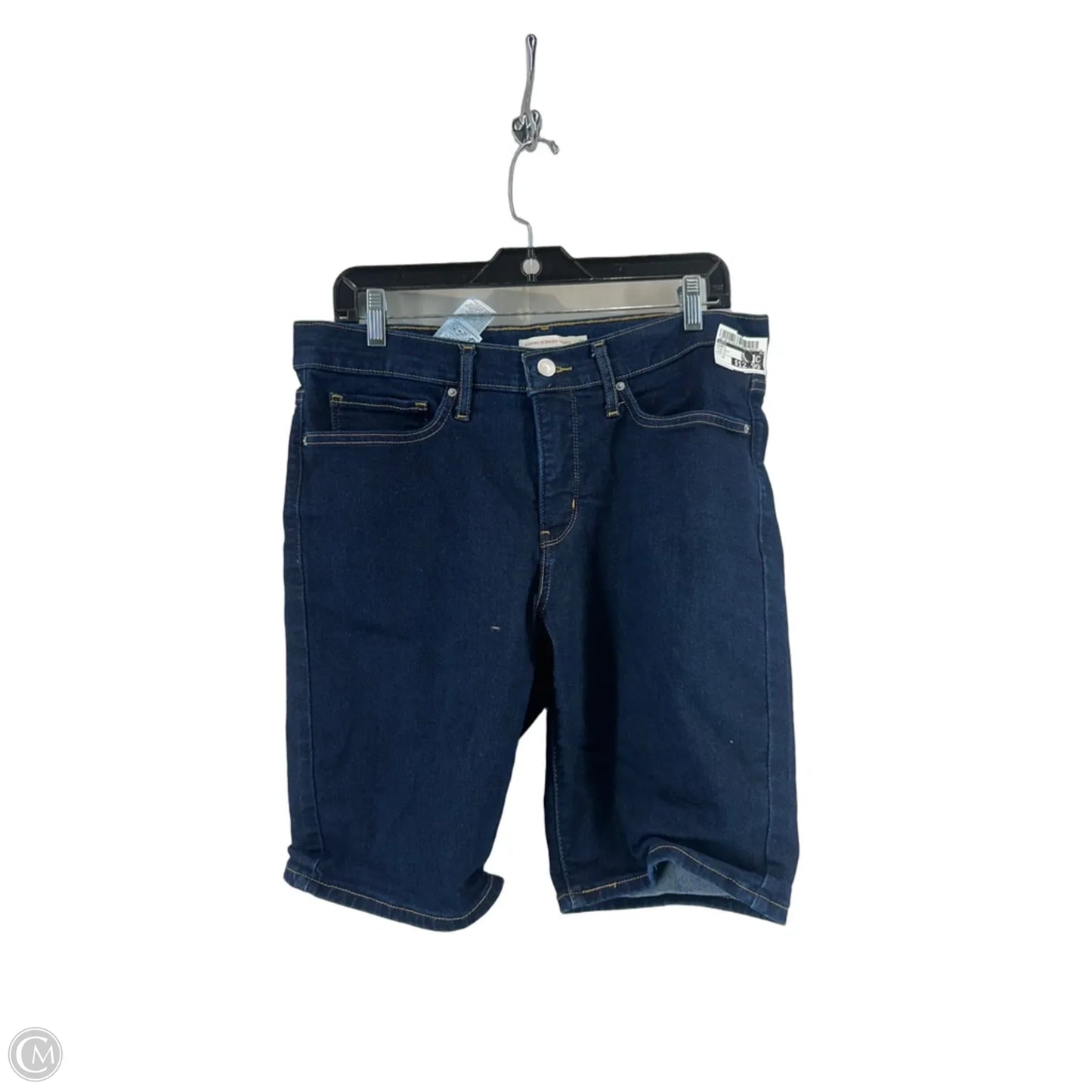 Shorts By Levis In Blue Denim, Size: 12