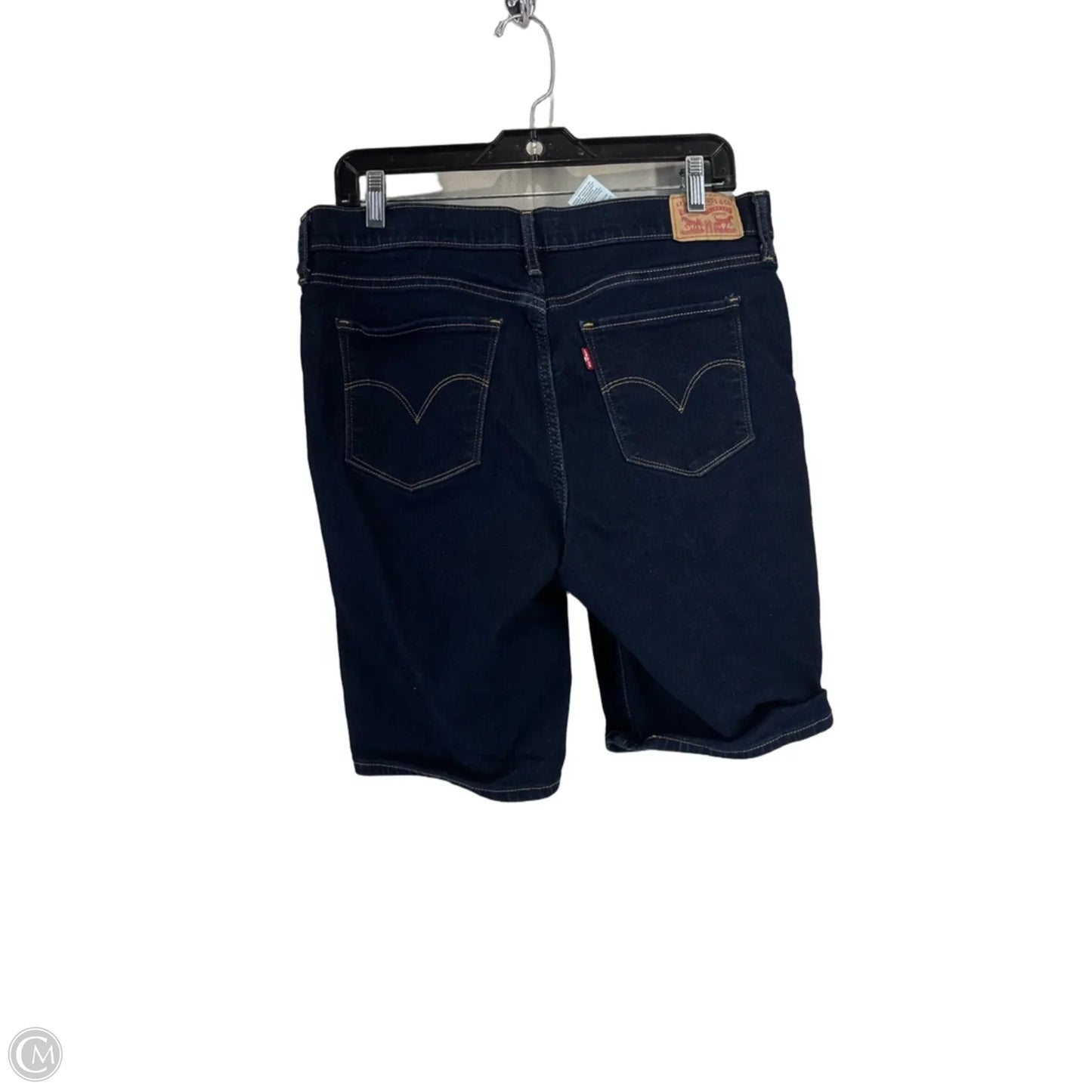 Shorts By Levis In Blue Denim, Size: 12