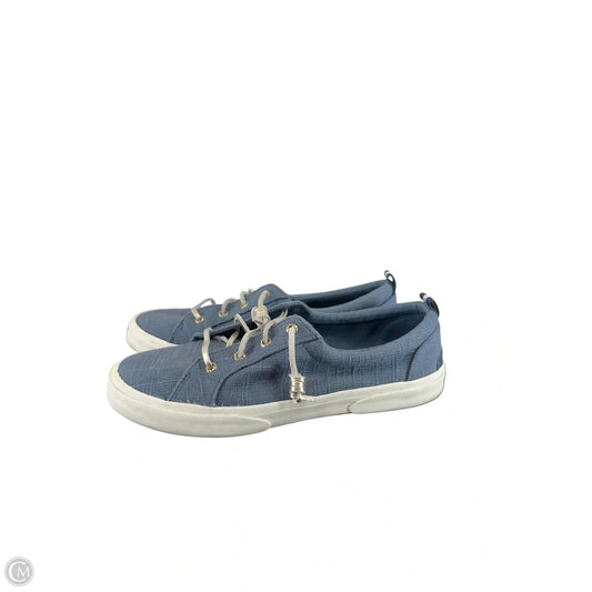 Shoes Sneakers By Sperry In Blue, Size: 9.5