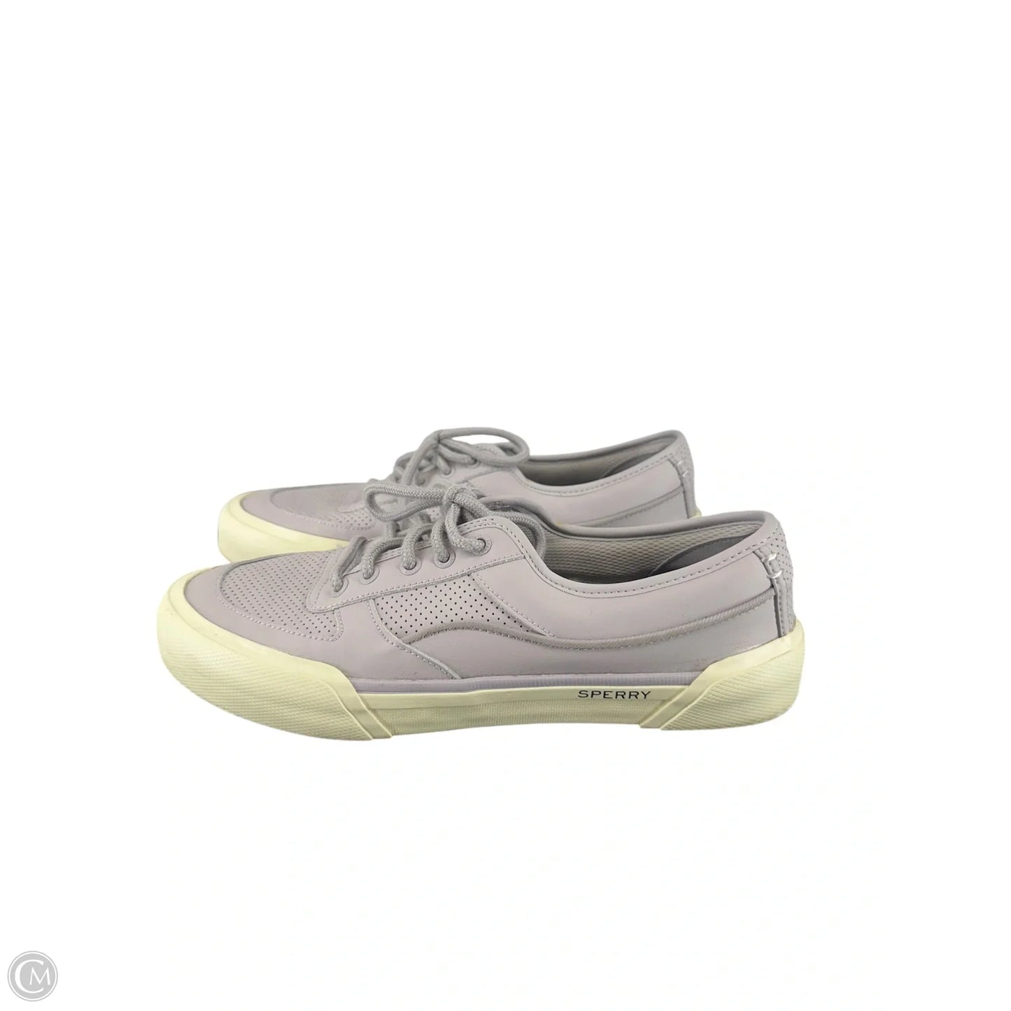 Shoes Sneakers By Sperry In Purple, Size: 10