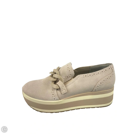 Shoes Sneakers By Dolce Vita In Beige, Size: 7.5