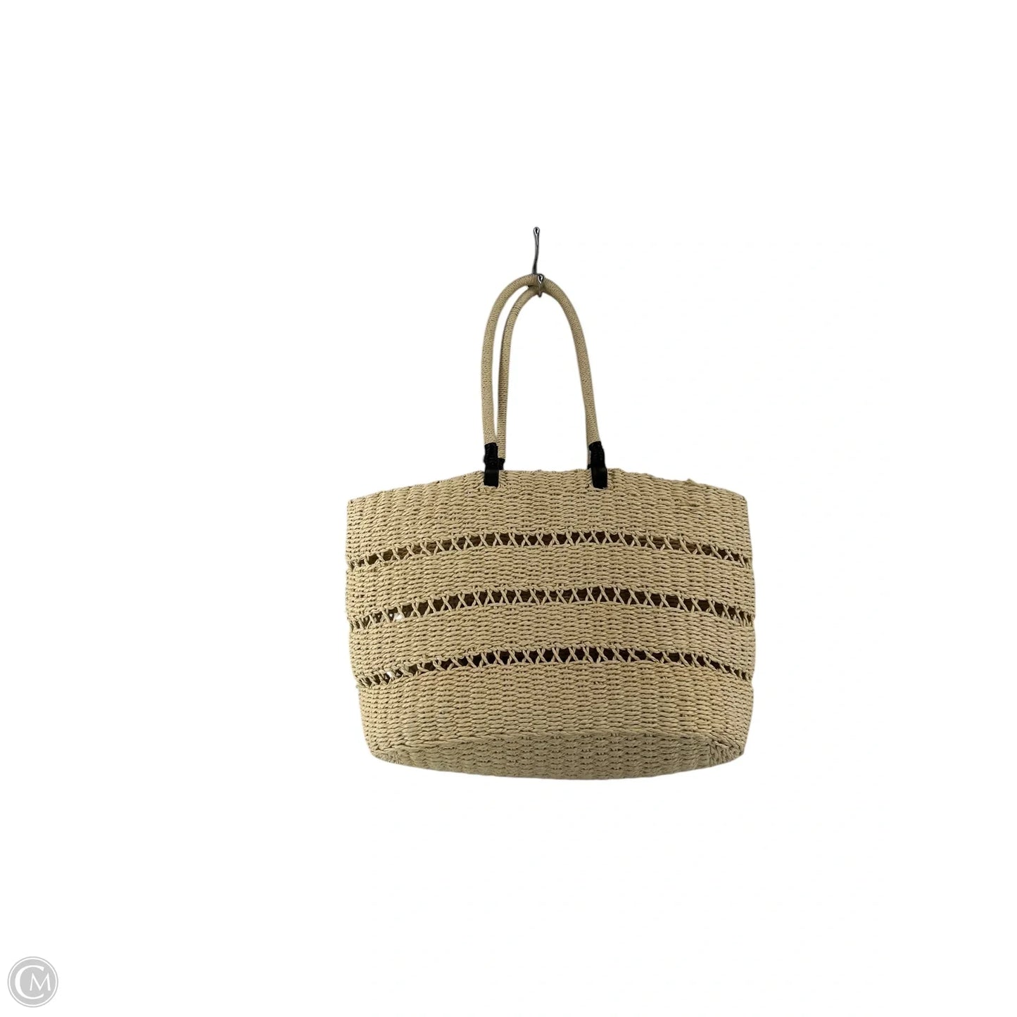 Tote By Clothes Mentor, Size: Large