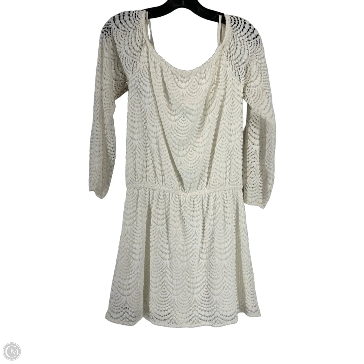 Romper Designer By Lilly Pulitzer In White, Size: M