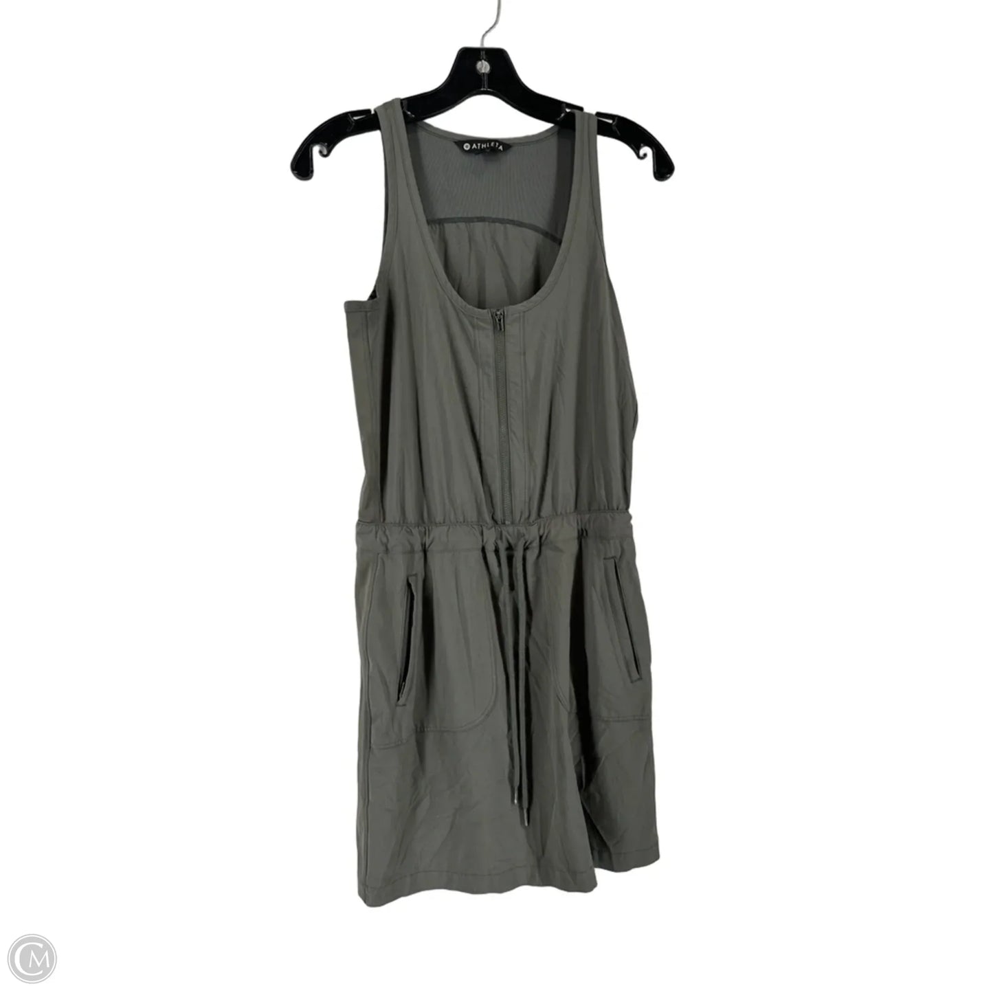 Athletic Dress By Athleta In Green, Size: 0
