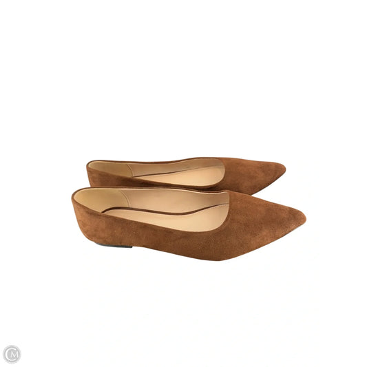 Shoes Flats By Soda In Bronze, Size: 8.5