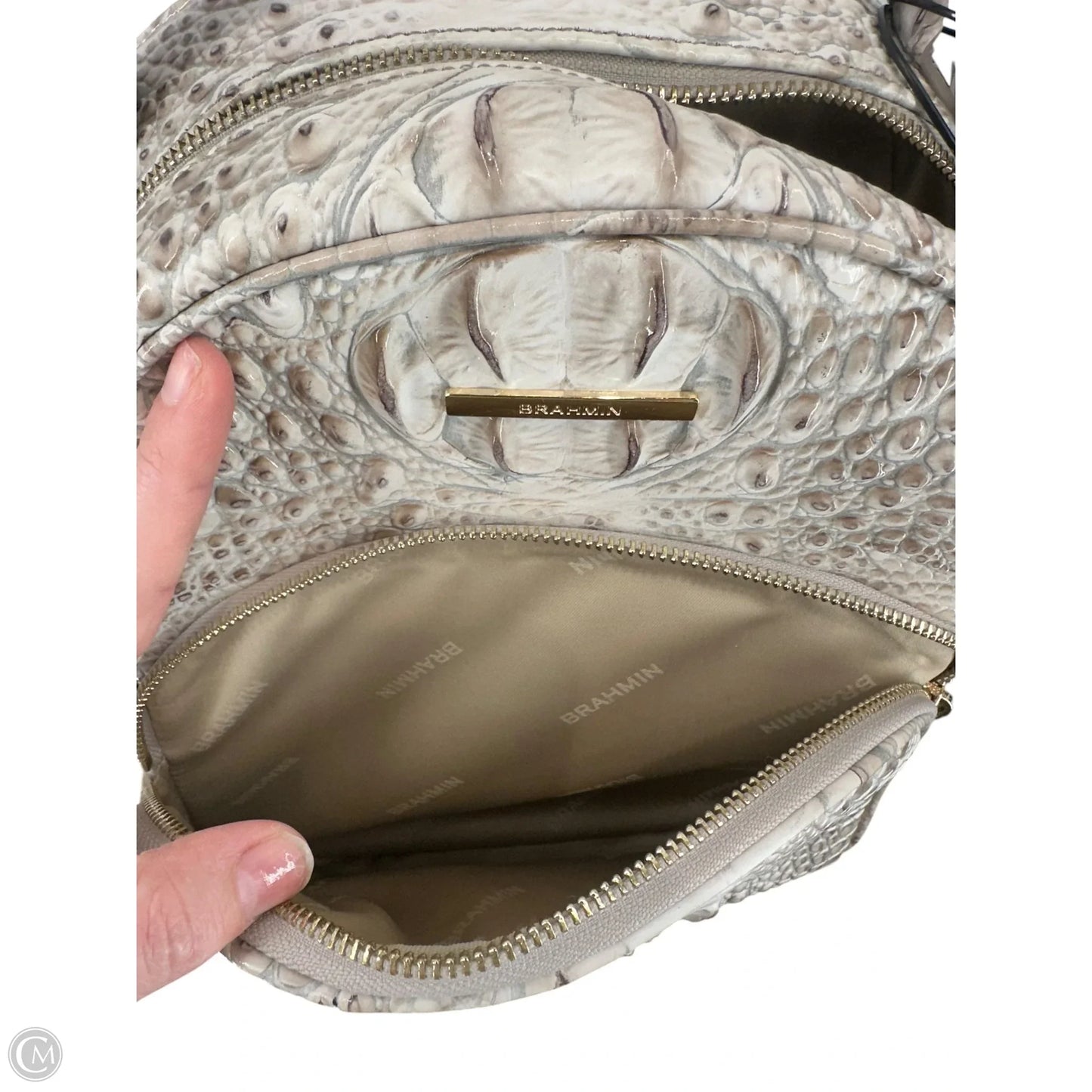 Backpack Designer By Brahmin, Size: Medium