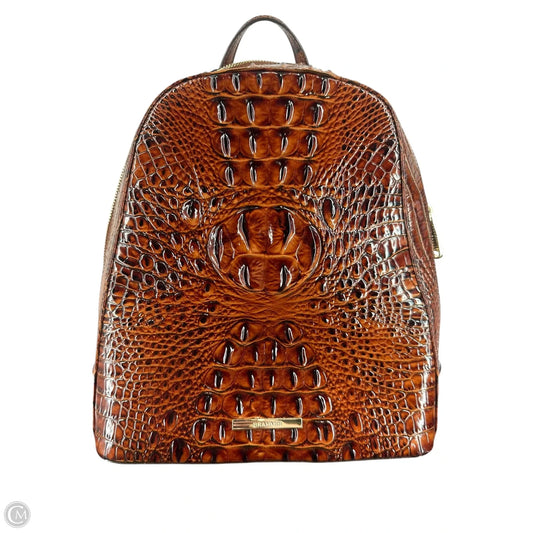 Backpack Designer By Brahmin, Size: Medium