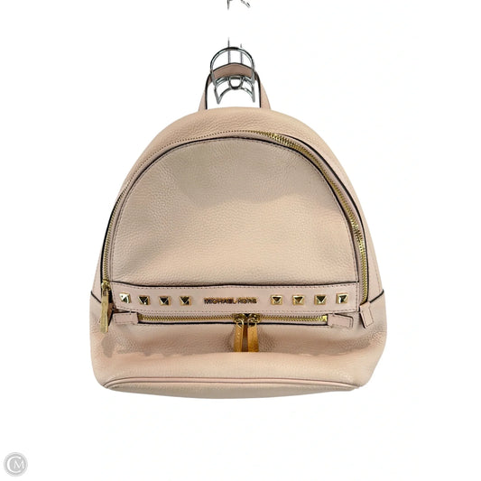 Backpack Designer By Michael Kors, Size: Medium