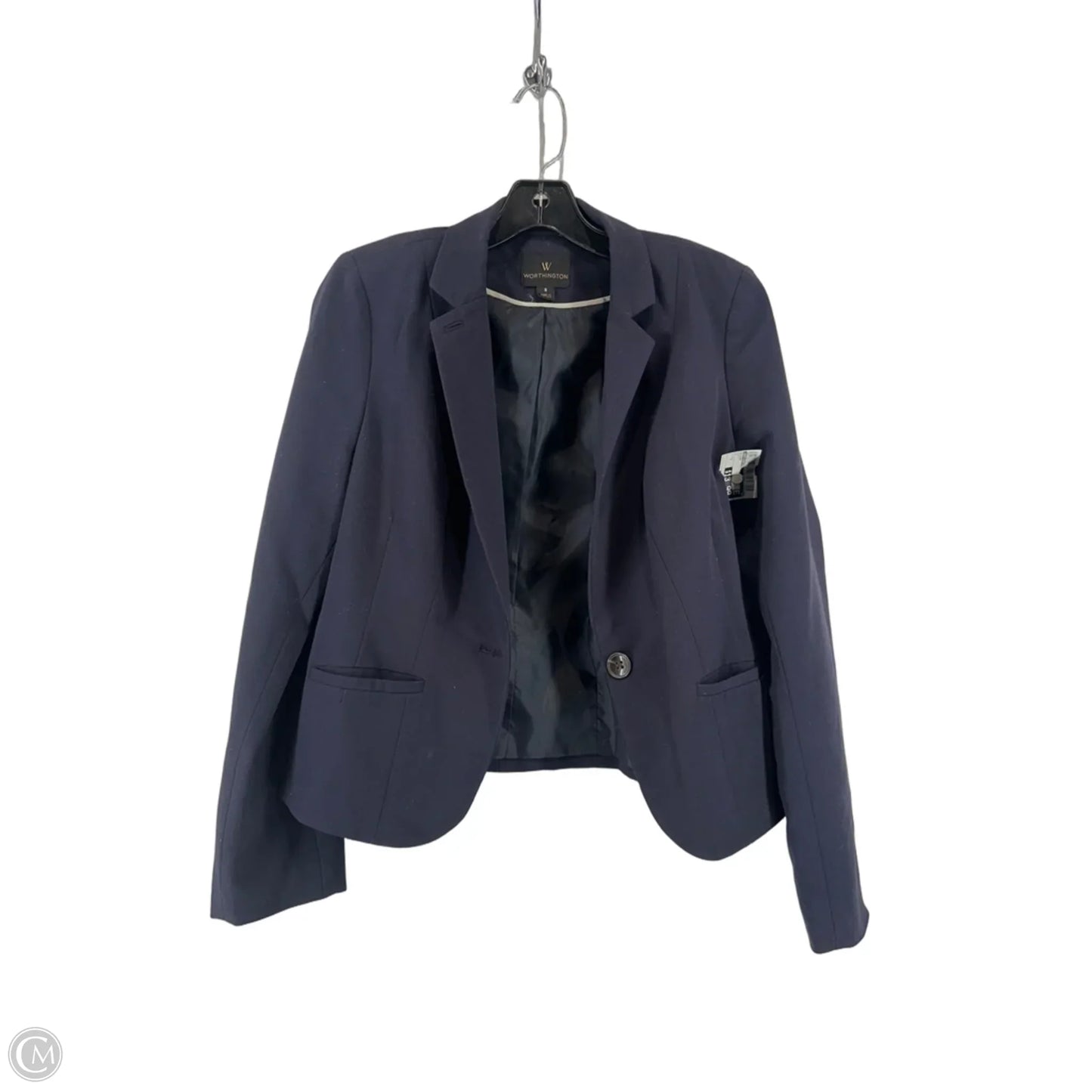 Blazer By Worthington In Navy, Size: S