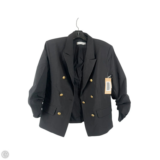 Blazer By Just Fab In Black, Size: Xl