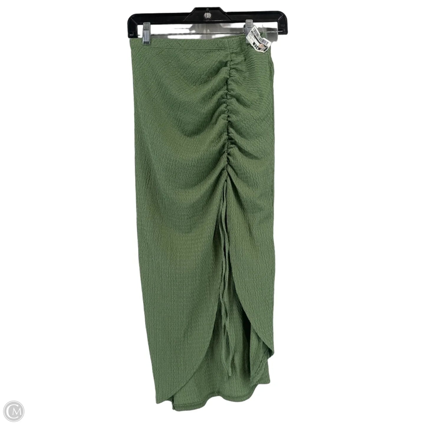 Skirt Maxi By Cider In Green, Size: S