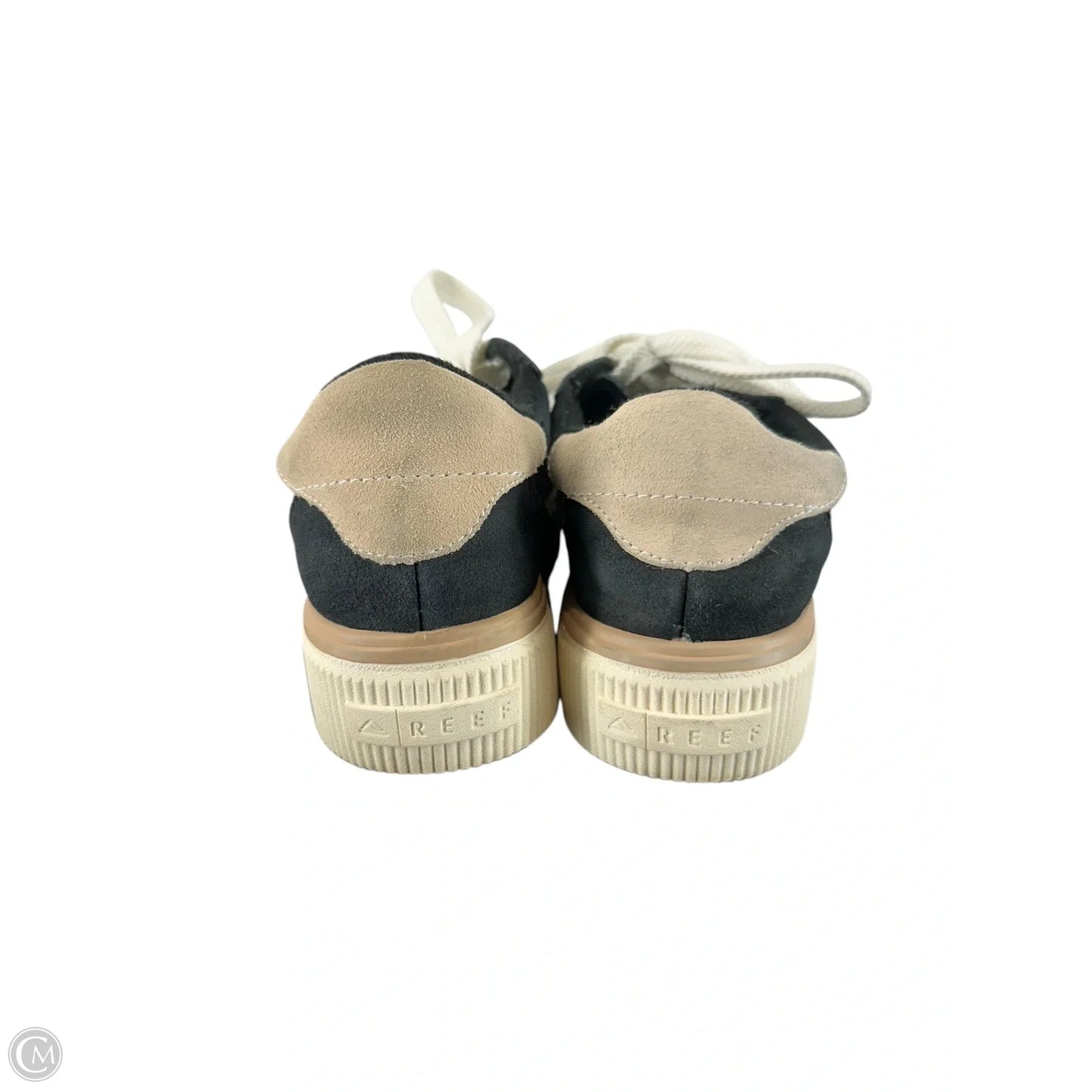 Shoes Sneakers By Reef In Black, Size: 8