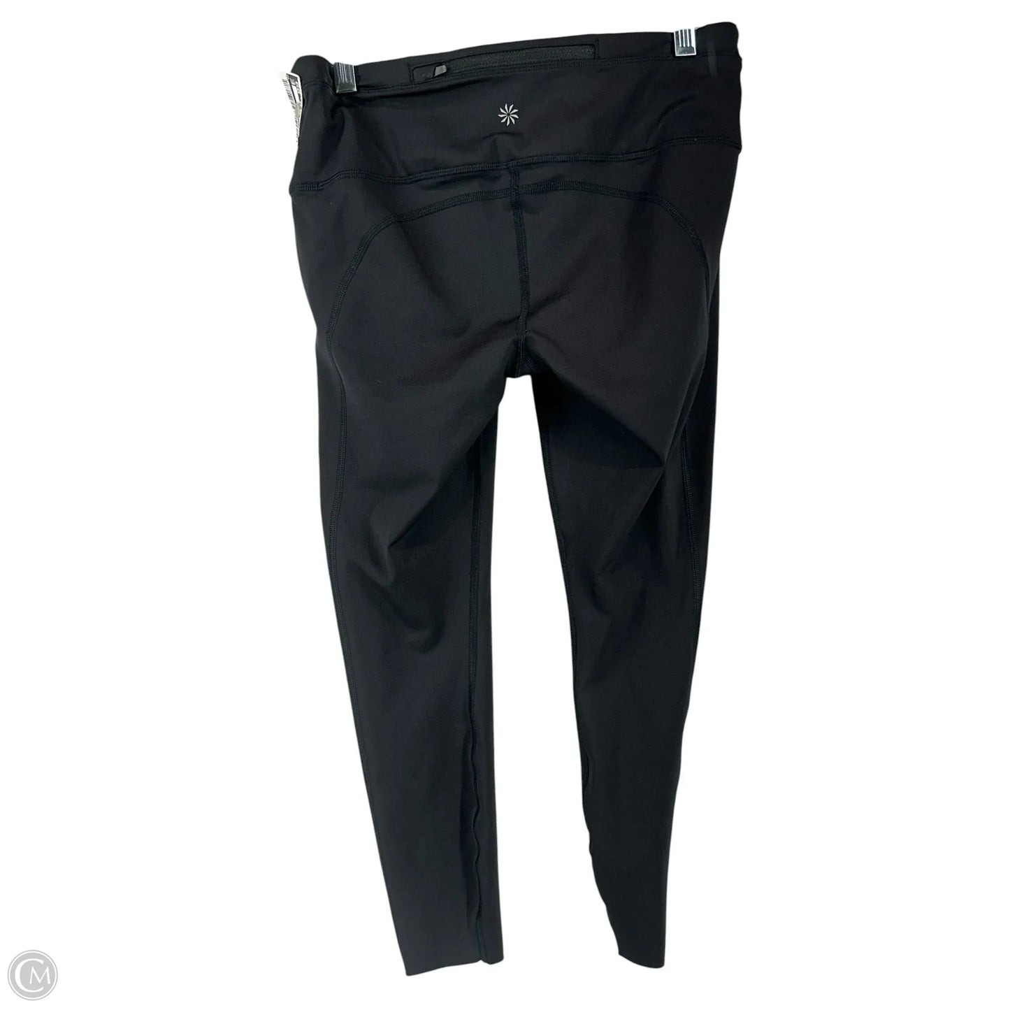 Athletic Capris By Athleta In Black, Size: M