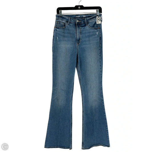 Jeans Flared By Old Navy In Blue Denim, Size: 6