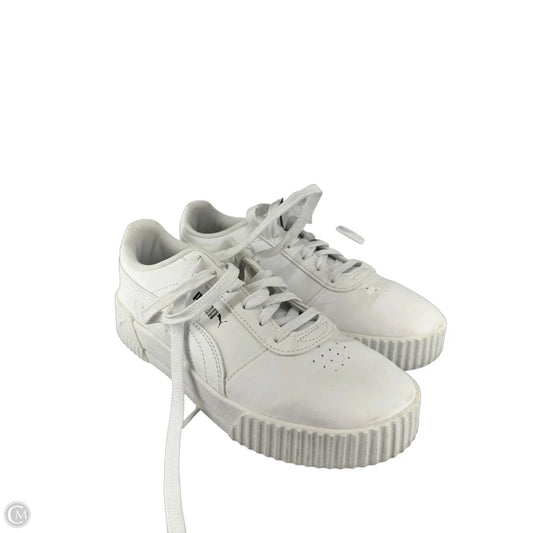 Shoes Sneakers By Puma In White, Size: 7.5
