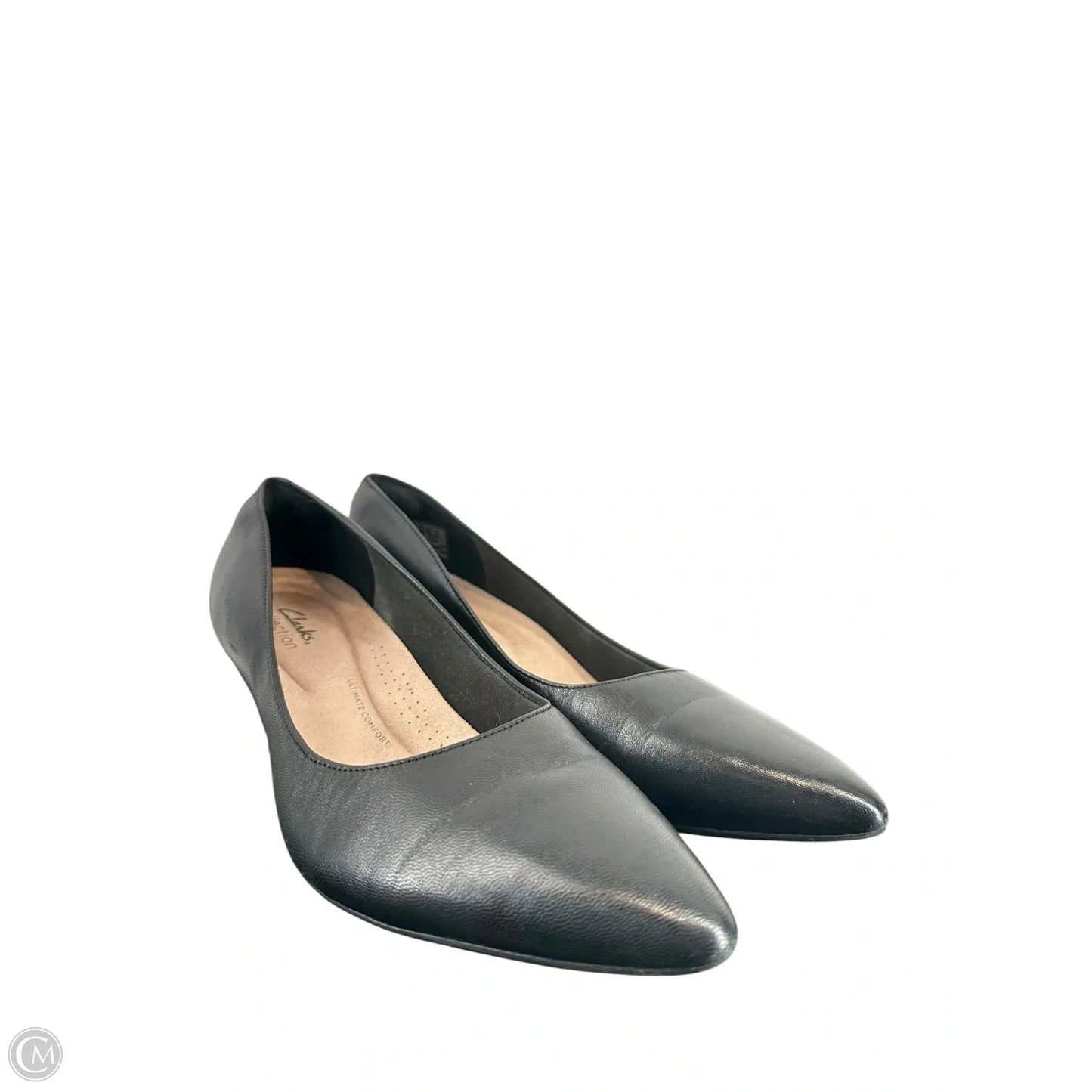 Shoes Heels Kitten By Nina In Black, Size: 10