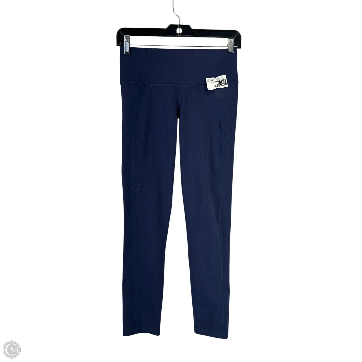 Athletic Pants By Under Armour In Navy, Size: S