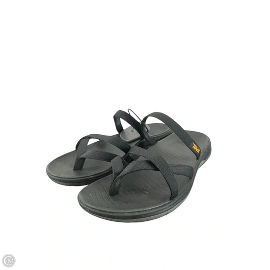 Sandals Sport By Teva In Black, Size: 6
