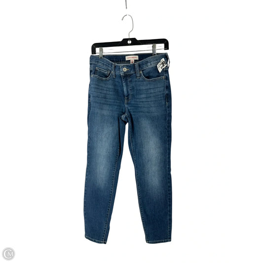 Jeans Skinny By Lucky Brand In Blue Denim, Size: 6