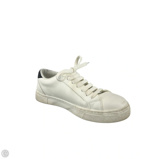 Shoes Sneakers By Steve Madden In White, Size: 7