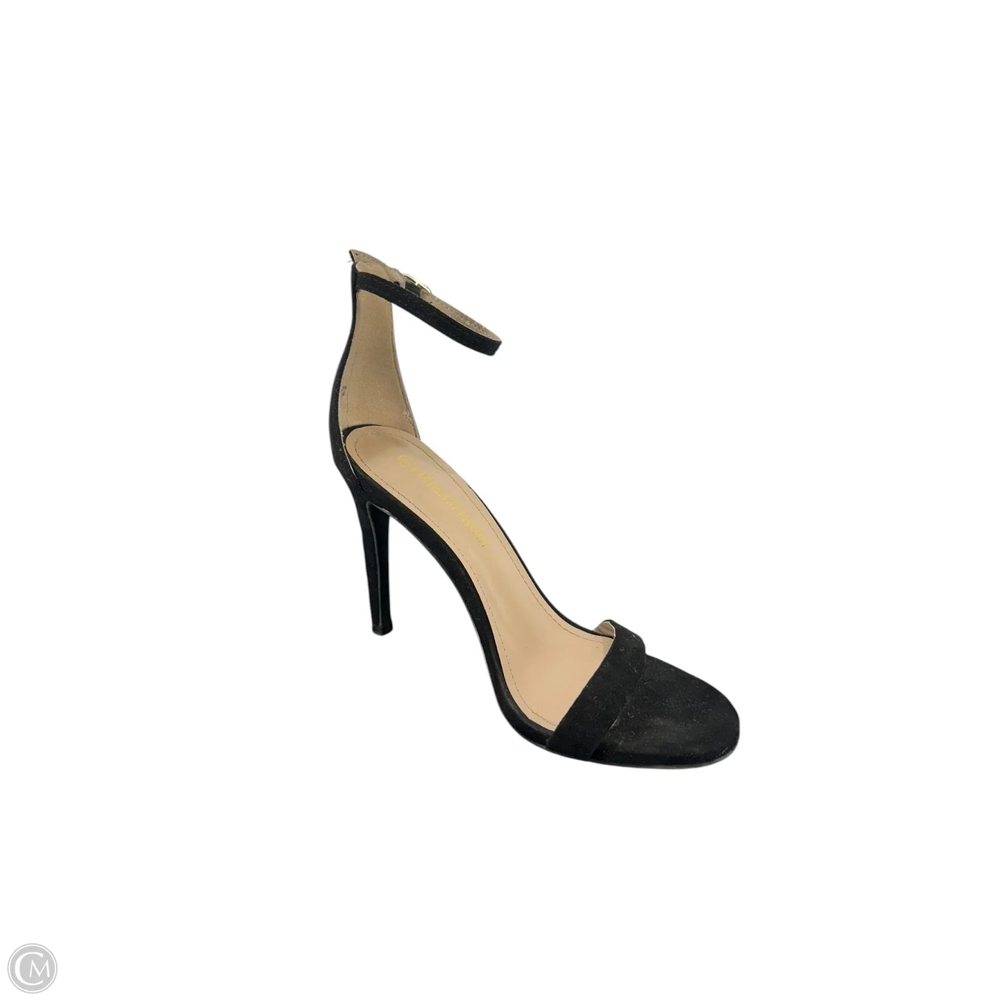 Sandals Heels Stiletto By Dream Pairs In Black, Size: 7