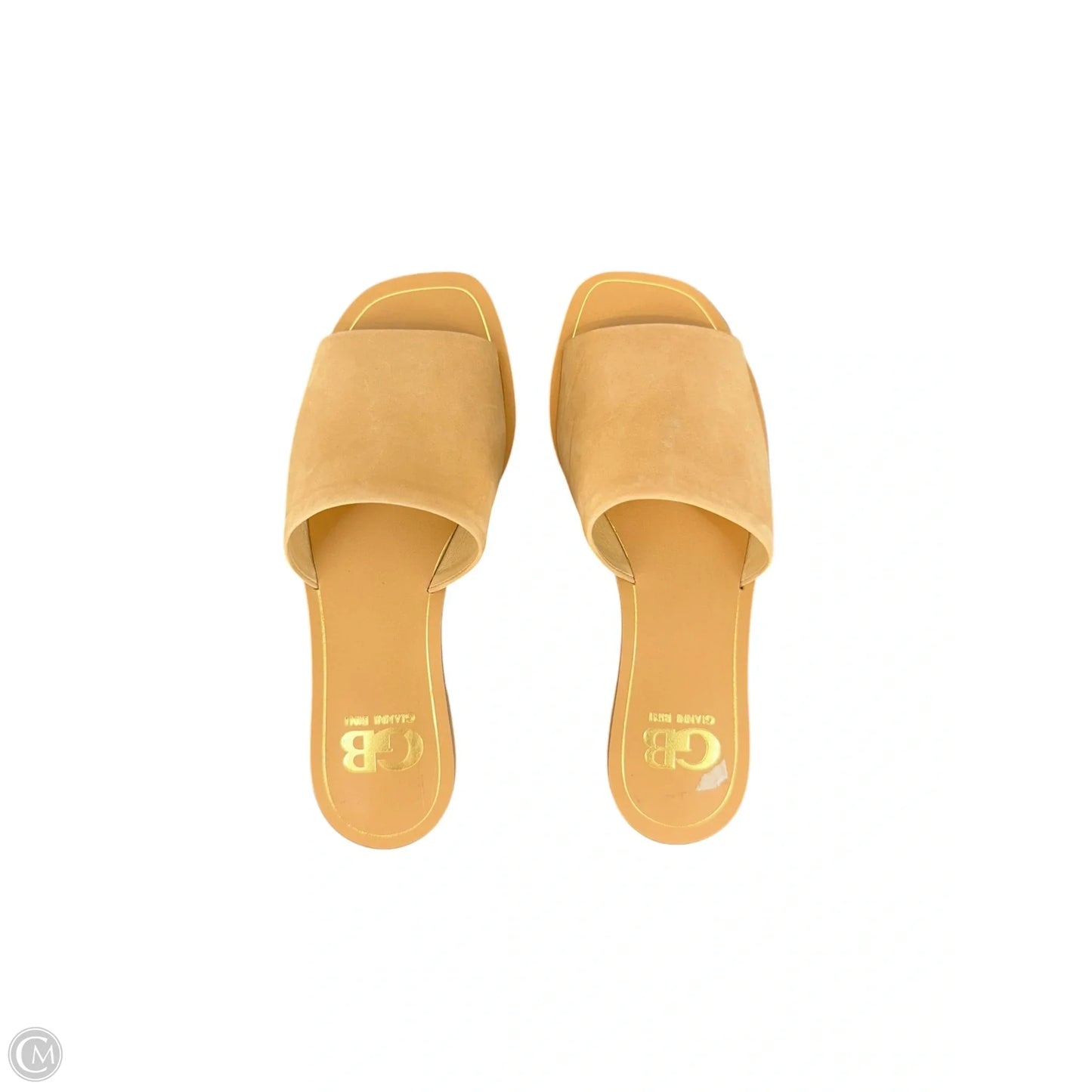 Sandals Flats By Gianni Bini In Tan, Size: 5.5