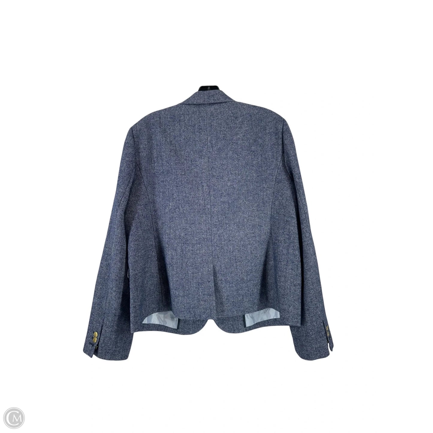 Blazer By J. Crew In Blue, Size: 16