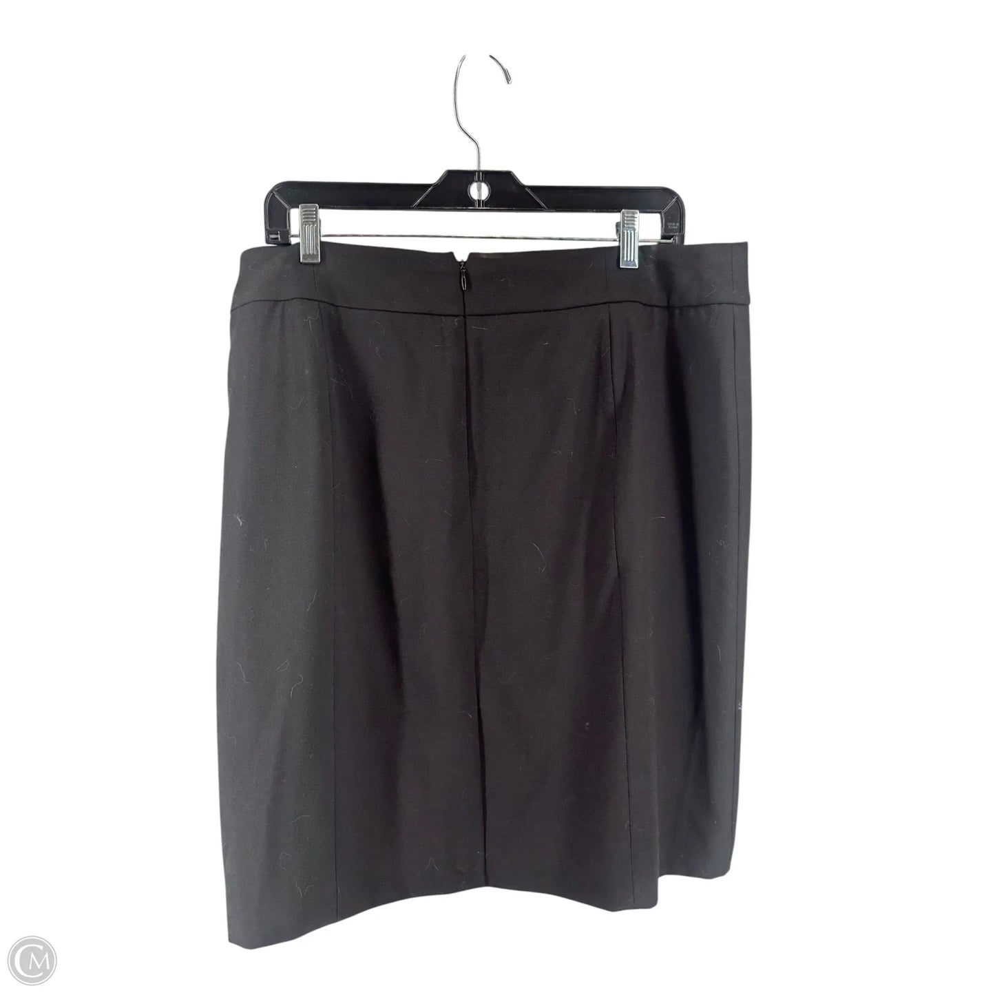 Skirt Mini & Short By Calvin Klein In Black, Size: 14p