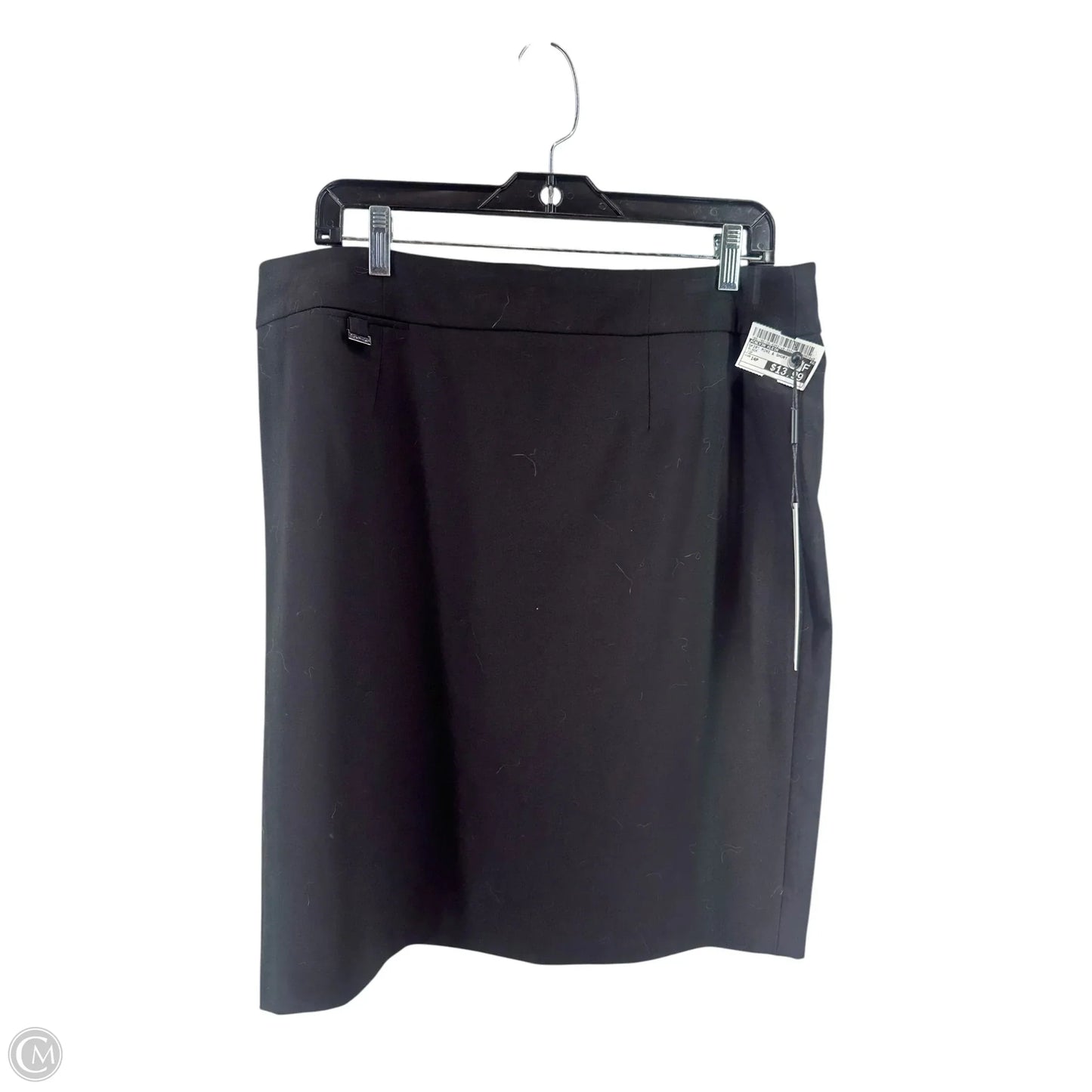 Skirt Mini & Short By Calvin Klein In Black, Size: 14p